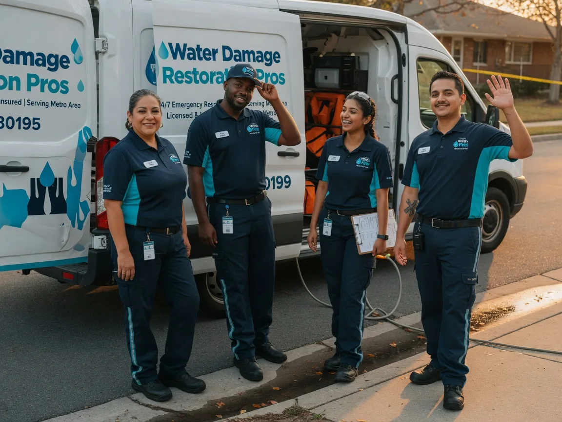 Water Damage Restoration company in Tatum, TX
